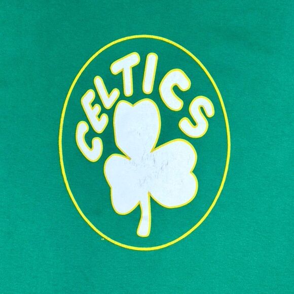 Vintage Hardwood Classics x Majestic Boston Celtics Ringer Tee - Size XL - Picture 2 of 11